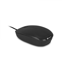 NGS OPTICAL WIRED MOUSE BLACK